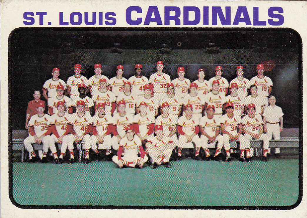 St. Louis Cardinals | A Box of Old Cards